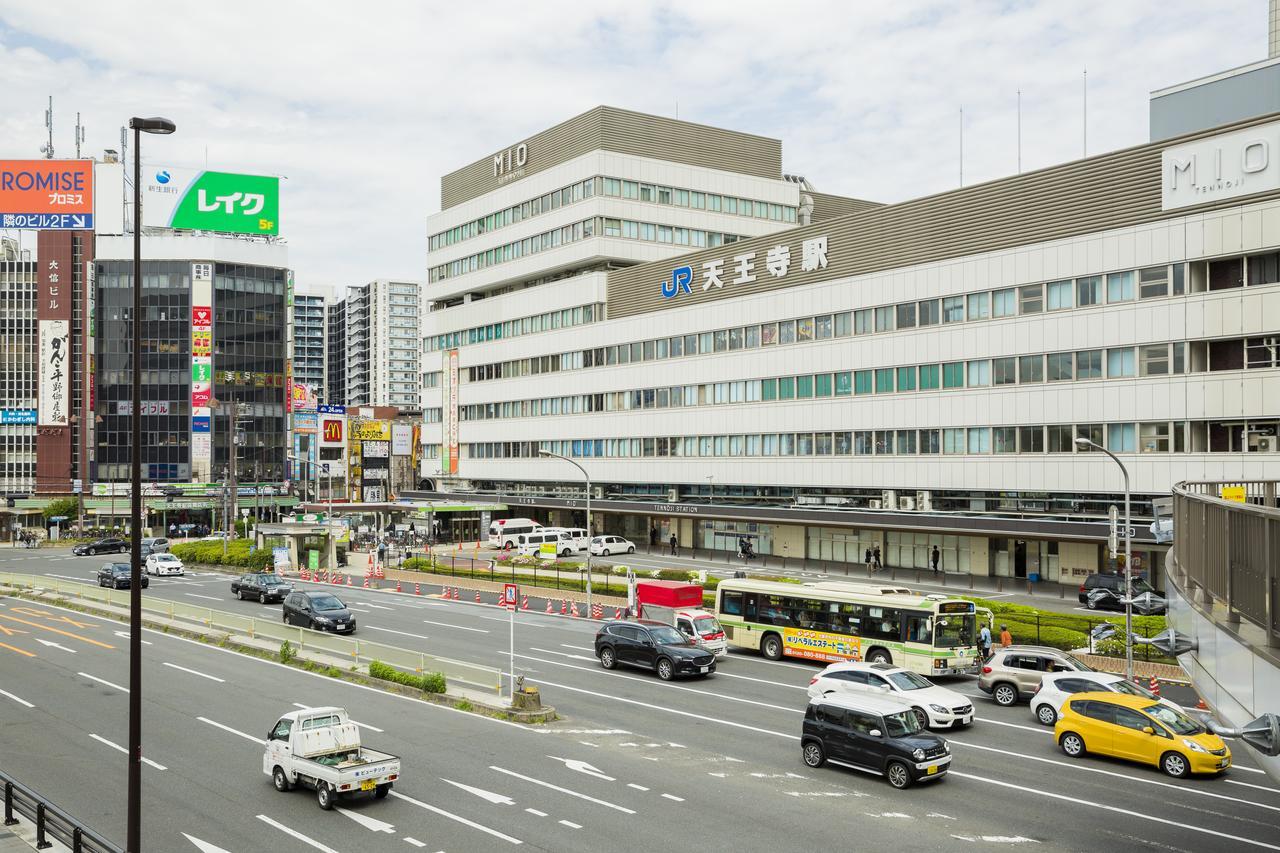 Osaka Guest House Doya Buitenkant foto