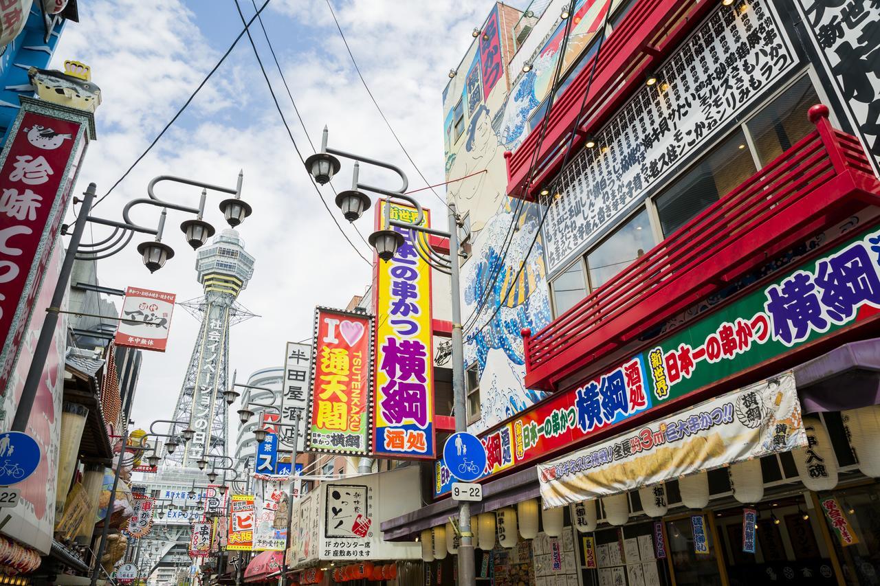 Osaka Guest House Doya Buitenkant foto